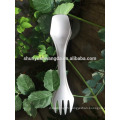 Christmas gift titanium spoon, titanium spork, titanium fork